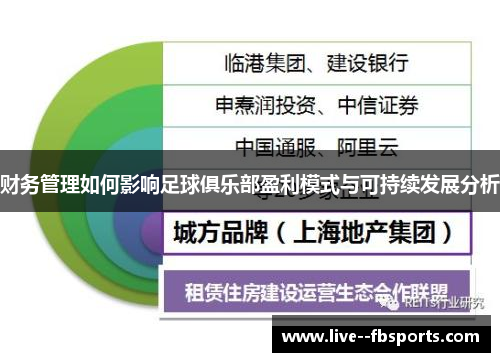 财务管理如何影响足球俱乐部盈利模式与可持续发展分析