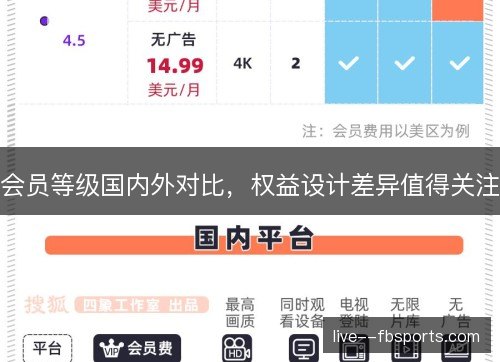 会员等级国内外对比，权益设计差异值得关注